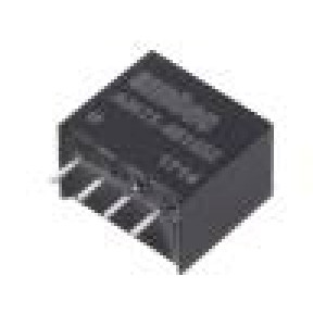 AM1S-4815SZ Převodník: DC/DC 1W Uvst:43,2÷52,8V 15VDC Ivýst:67mA SIP4