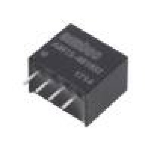 AM1S-4818SZ Převodník: DC/DC 1W Uvst:43,2÷52,8V 18VDC Ivýst:56mA SIP4