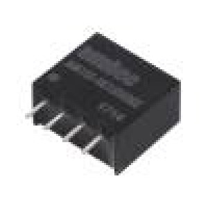 AM1SS-0515SH30Z Převodník: DC/DC 1W Uvst:4,5÷5,5V 15VDC Ivýst:67mA SIP4 1,5g