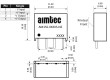 AM1SS-2409S-NZ Převodník: DC/DC 1W Uvst:21,6÷26,4V 9VDC Ivýst:111mA SIP4