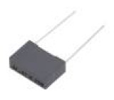 Kondenzátor: polyesterový 470nF 160VAC 250VDC 15mm ±10% THT