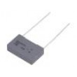 Kondenzátor: polyesterový 100nF 200VAC 400VDC 15mm ±10% THT