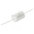 Kondenzátor polypropylénový 10uF 250VDC ±5% Ø25x31mm 0,001