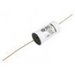 Kondenzátor měď-polypropylén 1uF 600VDC ±2% Ø37x62mm 0,008