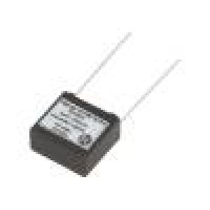 Kondenzátor polypropylénový 0,33uF 450VDC 15mm ±2% -25÷85°C