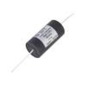 Kondenzátor polypropylénový 24uF 400VDC ±2% Ø40x78mm 0,003