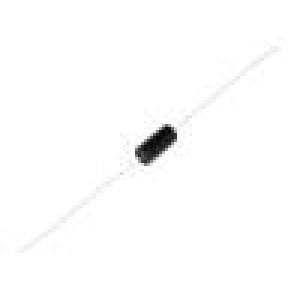 Kondenzátor polypropylénový 0,1uF 400VDC ±2% Ø8x18mm 0,001