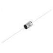 Kondenzátor polypropylénový 0,27uF 400VDC ±2% Ø10,3x18mm