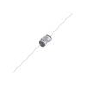 Kondenzátor polypropylénový 0,33uF 400VDC ±2% Ø11,2x18mm