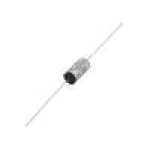 Kondenzátor polypropylénový 0,68uF 400VDC ±2% Ø11,8x24mm