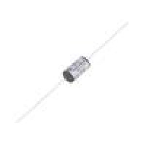 Kondenzátor polypropylénový 0,82uF 400VDC ±2% Ø12,7x24mm