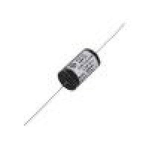 Kondenzátor polypropylénový 4,7uF 400VDC ±2% Ø20,4x35mm