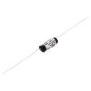 Kondenzátor polypropylénový 0,15uF 600VDC ±2% Ø8,5x24mm