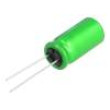 Kondenzátor elektrolytický bipolární THT 470uF 25V Ø16x25mm