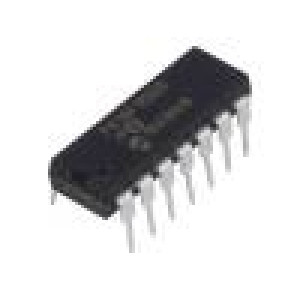 PIC16F18325-I/P Mikrokontrolér PIC EEPROM:256B SRAM:1024B 32MHz THT DIP14