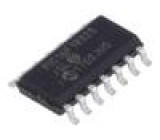 PIC16F18325-I/SL Mikrokontrolér PIC EEPROM:256B SRAM:1024B 32MHz SMD SO14