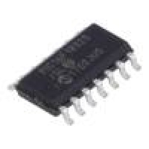 PIC16F18325-I/SL Mikrokontrolér PIC EEPROM:256B SRAM:1024B 32MHz SMD SO14