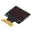 Zobrazovač: OLED grafický 96x64 Rozm:24,9x22,95x1,65mm bilá