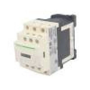 Stykač: 5-pólový NC x2 + NO x3 24VDC 10A CAD,TeSys D -40÷70°C