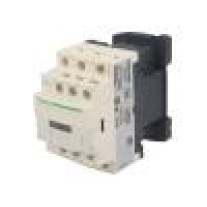 Stykač: 5-pólový NC x2 + NO x3 230VAC 10A CAD,TeSys D W: 45mm