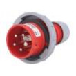 Connector: AC supply 3-phase Shark phase crossover plug male