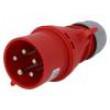 Connector: AC supply 3-phase Shark phase crossover plug male