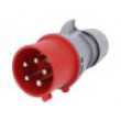 Connector: AC supply 3-phase Turbo Shark phase crossover plug