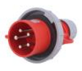 Connector: AC supply 3-phase Shark phase crossover plug male