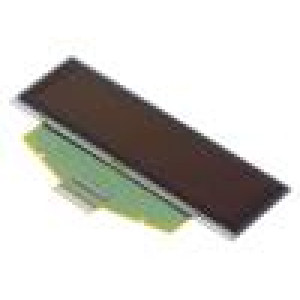 Zobrazovač: OLED grafický 3,12