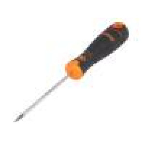 Šroubovák Torx® TX04 Dél.ostří: 75mm Celk.dél: 170mm