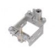 Rámky pro moduly Han-Modular® velikost 6B se zámkem Moduly: 2