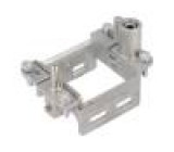 Rámky pro moduly Han-Modular® velikost 6B se zámkem Moduly: 2
