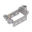 Rámky pro moduly Han-Modular® velikost 10B se zámkem 57x27mm
