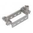 Rámky pro moduly Han-Modular® velikost 16B se zámkem