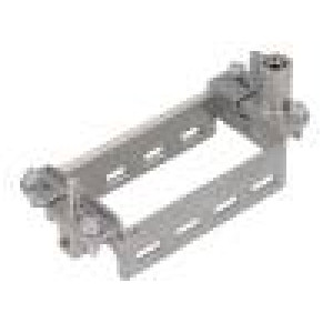 Rámky pro moduly Han-Modular® velikost 16B se zámkem