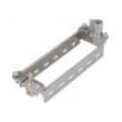 Rámky pro moduly Han-Modular® velikost 24B se zámkem
