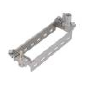 Rámky pro moduly Han-Modular® velikost 24B se zámkem