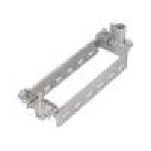 Rámky pro moduly Han-Modular® velikost 24B se zámkem