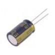 Kondenzátor elektrolytický THT 680uF 63VDC Ø16x25mm