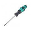 Šroubovák Torx® PLUS 10IP Dél.ostří: 80mm Celk.dél: 161mm