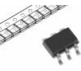 FDG6301N Tranzistor: N-MOSFET x2 unipolární 25V 0,22A 0,3W SC70-6