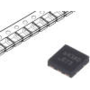 FDMA6023PZT Tranzistor: P-MOSFET x2 unipolární 20V 3,6A 1,4W MicroFET