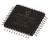 24FJ256GA704-I/PT Mikrokontrolér PIC SRAM:16384B 32MHz SMD TQFP44