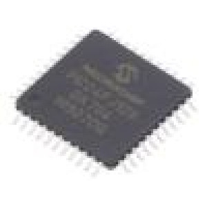24FJ64GA704-I/PT Mikrokontrolér PIC SRAM:16384B 32MHz SMD TQFP44