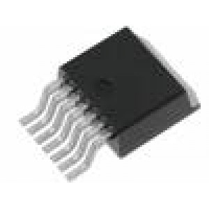 TLS850F0TAV50 Stabilizátor napětí LDO, nenastavitelný 5V 0,5A PG-TO263-7