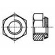 Matice šestihranná M10 ocel Povlak: zinek H: 8mm 15mm BN 201