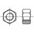 Matice šestihranná M3 ocel Povlak: zinek Stoupání:0,5 5,5mm