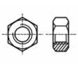 Matice šestihranná M3 0,35 ocel Povlak: zinek 5,5mm BN 135