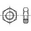 Matice šestihranná M4 ocel Povlak: zinek H:2,2mm Stoupání:0,7