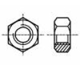 Matice šestihranná M6 1 mosaz 10mm BN 504 DIN 934 ISO 4032